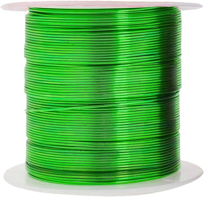 Mandala Crafts 22 Gauge Anodized Aluminum Craft Wire for Jewelry Making - 400 FT Colored Flexible Rainbow Wire - Bendable for Bonsai Armature Crafting Sculpting - Crafty Corner