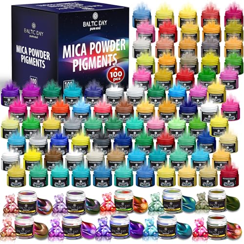 Mica Powder 100 Colors