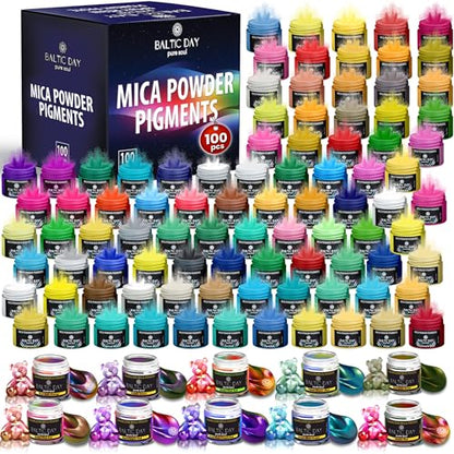 Mica Powder 100 Colors