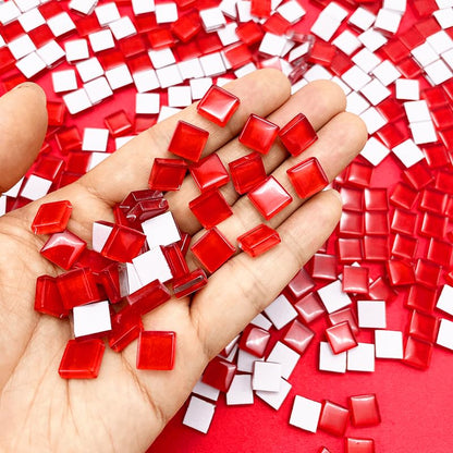 500G 1.1LB Bulk Crystal Mosaic Tiles (17.6 Ounce)