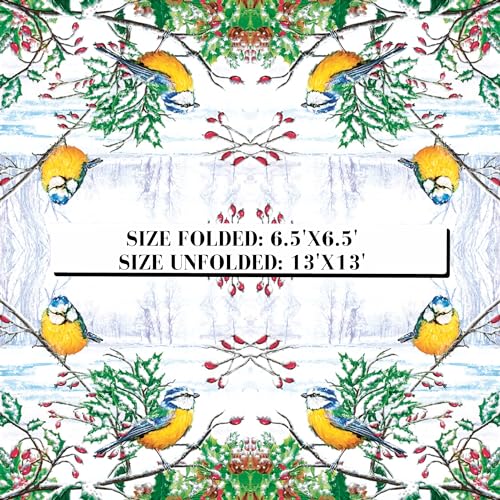 20 ct 13x13 Christmas Paper Decoupage Napkins (20 Count)
