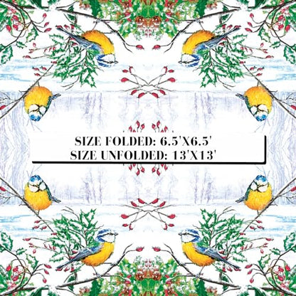 20 ct 13x13 Christmas Paper Decoupage Napkins (20 Count)