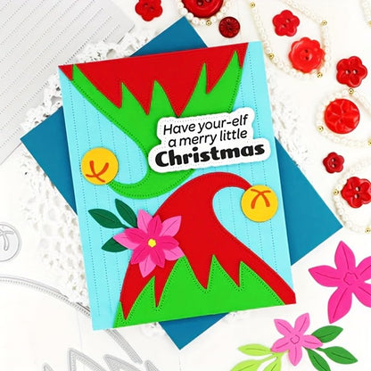 Festivals Metal Cutting Die for Scrapbooking