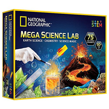 National Geographic Mega Science Lab with 75 Experiments for Kids 8