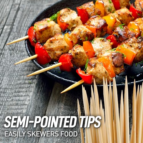 Authentic Bamboo Skewers