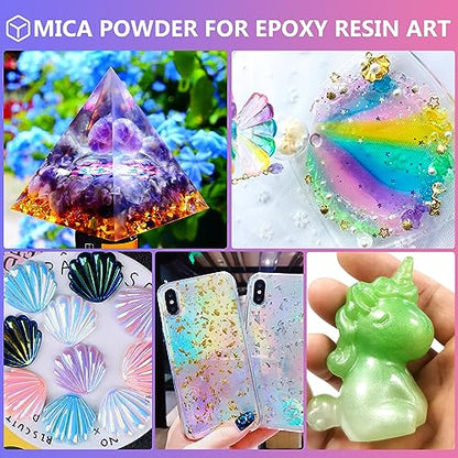 Mica Powder 144 Colors