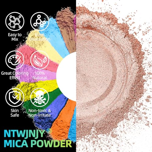 Flesh Colored Mica Powder for Epoxy Resin