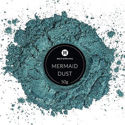 Mermaid Dust Epoxy Resin Color Pigment