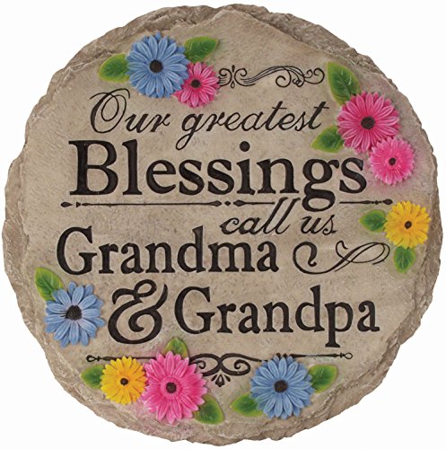 Garden Décor Greatest Blessing Stepping Stone