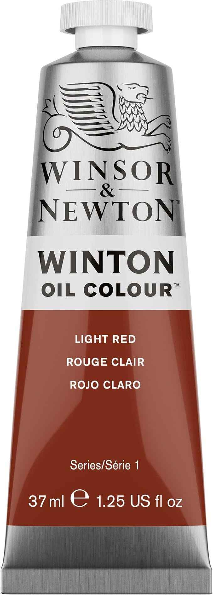 Winsor & Newton Winton Oil Paint - Burnt Yellow Ochre, 37 ml Tube, Fine Oil Paint with Even Consistency, Light-Resistant, High Coverage, Rich in Colour Pigments