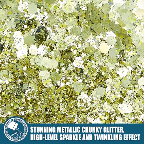 Chunky Glitter (5.64 Ounce)