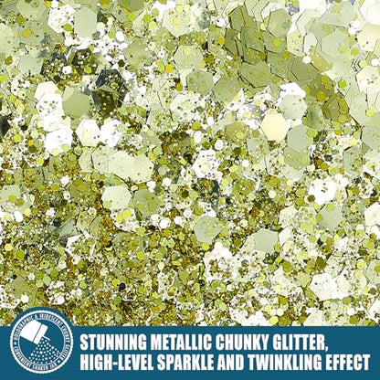 Chunky Glitter (5.64 Ounce)
