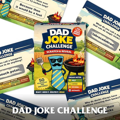 Dad Christmas Gag Gifts 2026 (50 Count)