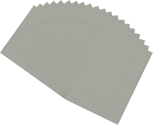 20 PCS EVA Foam Sheets DIY Handcraft Materials 1mm Thick 15.7 x 11.8 Inches Grey EVA Foam Papers for Arts and Crafts - Crafty Corner