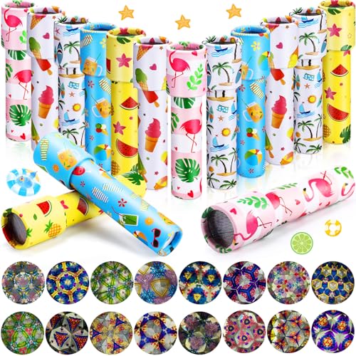 20 Pcs Classic Kaleidoscopes Educational Toys for Party Favors Fun Kaleidoscope Toy for Stock Stuffers Bag Fillers Birthday Party School Classroom Prizes (20 Count)