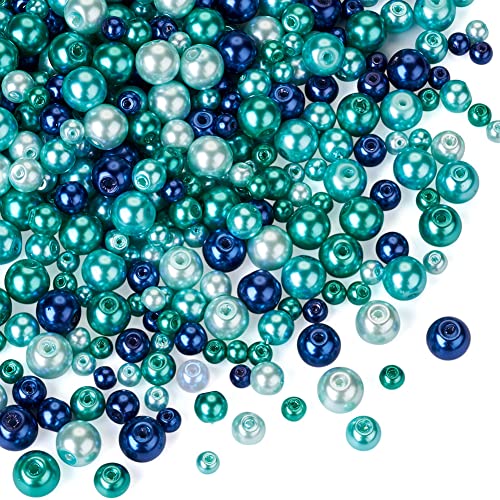 Elecrelive 1840Pcs Glass Pearl Beads 4 (1840 Count)