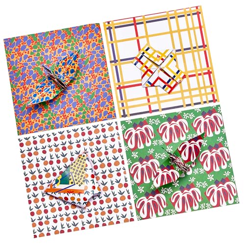 Modern Art Patterned Origami Paper (50 Count)