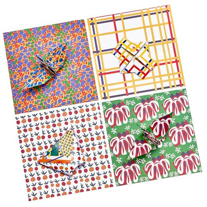 Modern Art Patterned Origami Paper (50 Count)