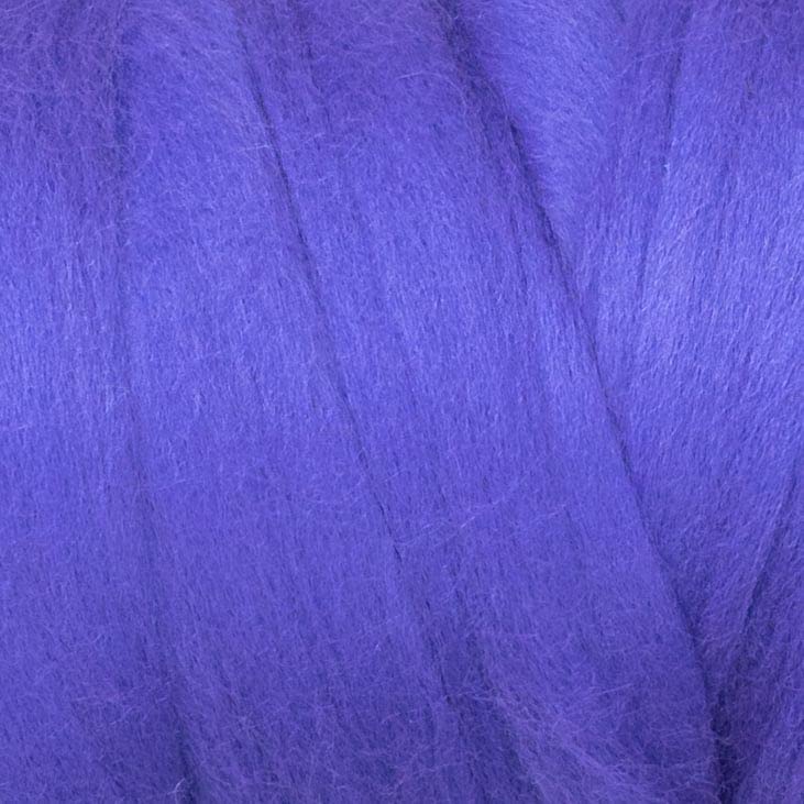 Colored Natural Wool roving (16 Ounce)