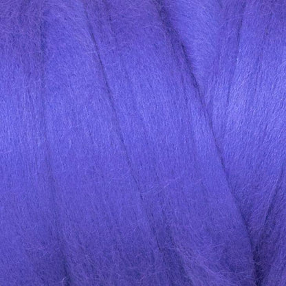 Colored Natural Wool roving (16 Ounce)