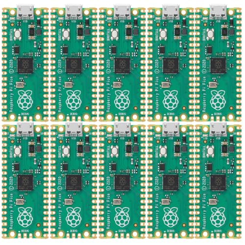 10pcs Raspberry pi pico Development Board with rp2040 Dual