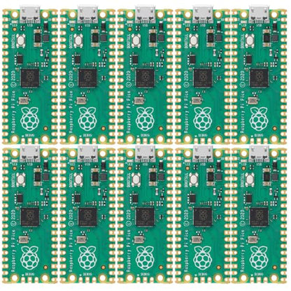 10pcs Raspberry pi pico Development Board with rp2040 Dual