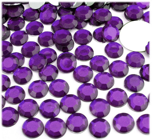 The Crafts Outlet 144pc Rhinestones Round 10mm - Multi Assortment - Crafty Corner