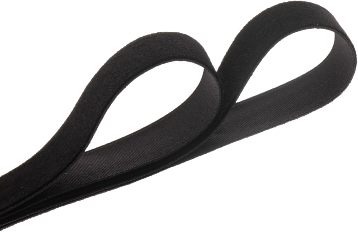 Vintage Black Velvet Ribbon, 1 Inch X 25Yd - Crafty Corner