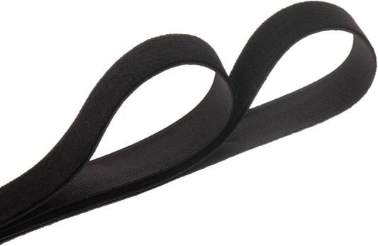 Vintage Black Velvet Ribbon, 1 Inch X 25Yd - Crafty Corner