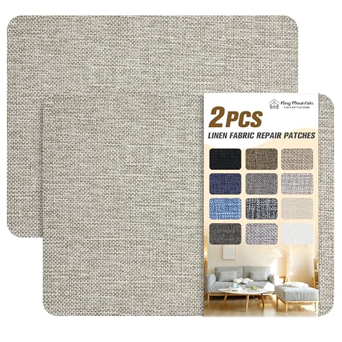 Coarse Linen Repair Patches