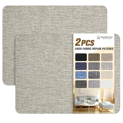 Coarse Linen Repair Patches