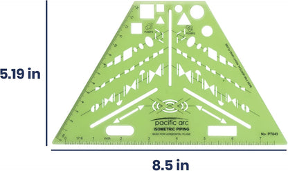 Pacific Arc Professional Plumbing Elevation Template Guide