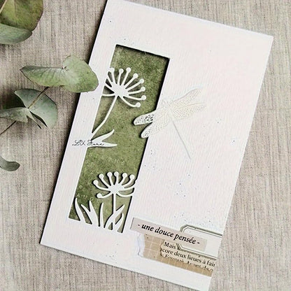 3D Backgrounds Frame Metal Cutting Die for Scrapbooking