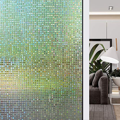 3D Decorative Window Privacy Film Non (96.76 Sq Ft)