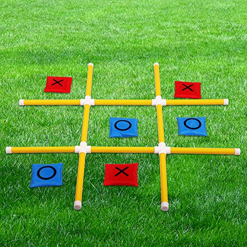 Giant Tic Tac Toe Game Outdoor Indoor for Family