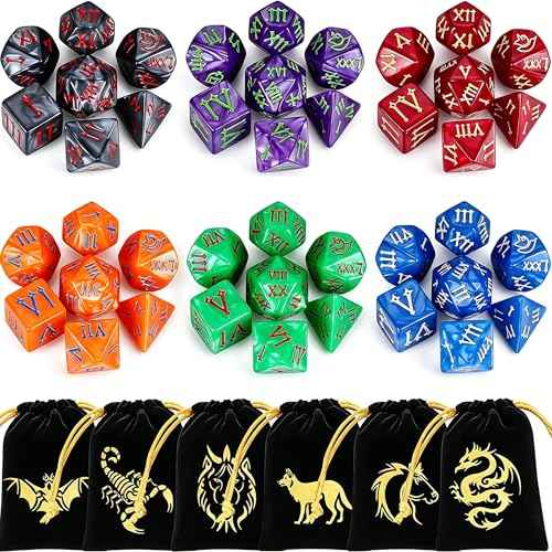 Polyhedral Dice Set (42 Count)