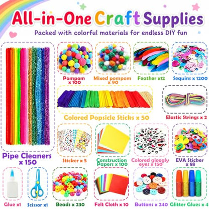 Arts and Crafts Supplies for Kids