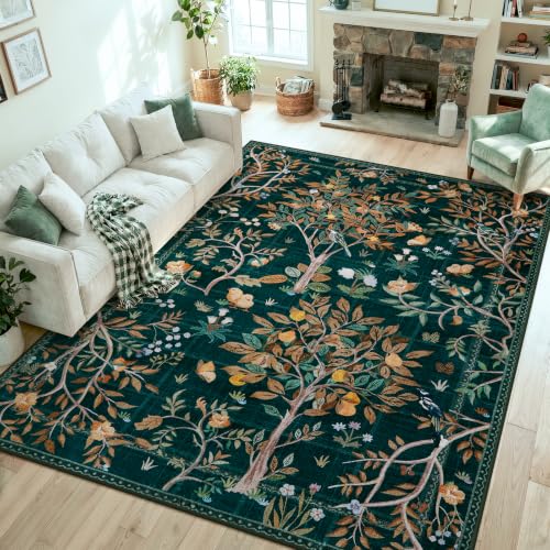 Boho Living Room Rug 8x10 (80 Sq Ft)