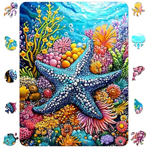 Wooden Puzzles for Adults