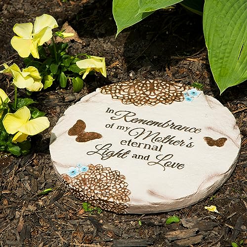 19069 "Remembering Mother" Memorial Garden Stone
