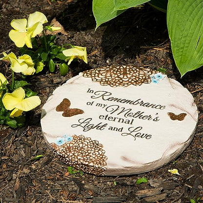 19069 "Remembering Mother" Memorial Garden Stone