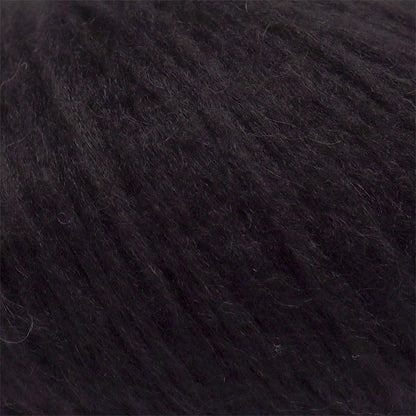 Pullu - Baby Alpaca Merino Wool Yarn Set of 3 Skeins (150 Grams) Worsted Weight - Sourced Directly from Peru - Heavenly Soft and Perfect for Knitting and Crocheting (Black)