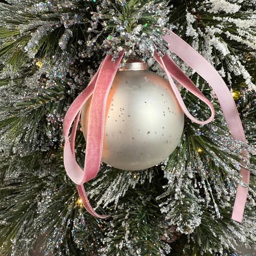 Pink Thin Velvet Ribbon