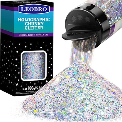 Silver Glitter (5.64 Ounce)