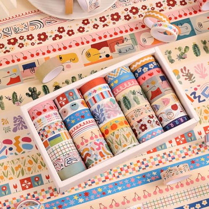 35 Rolls Washi Tape Set (35 Count)