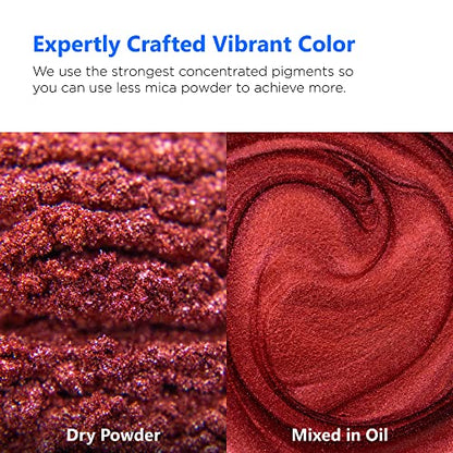 Mica Powder Color Pigment Jar