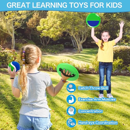 Outdoor Toys for Kids Ages 4 (8 Count)