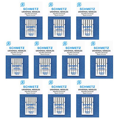 Universal Sewing Machine Needles (50 Count)