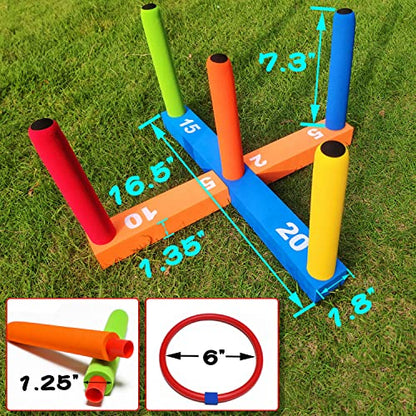 Ring Toss Game for Kids