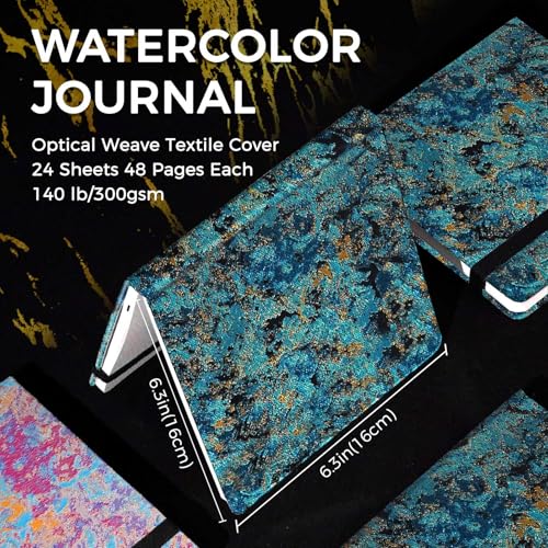 Watercolor Journal (48 Count)